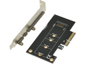 PCI-E to M.2 2280 SSD NVMe to PCIE x4 Adapter Makki